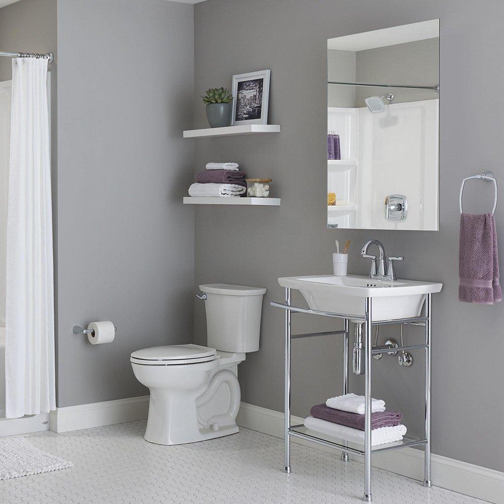 American Standard White Pedestal Vessel Sink 