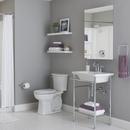 American Standard White Pedestal Vessel Sink 