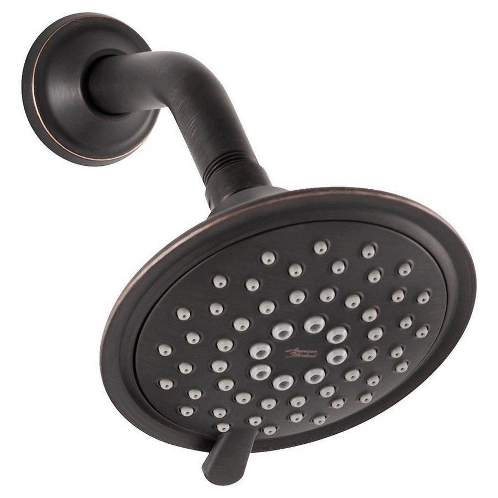 American Standard Legacy Bronze Multi Function Drench, Jet, Massage and Soft Showerhead 