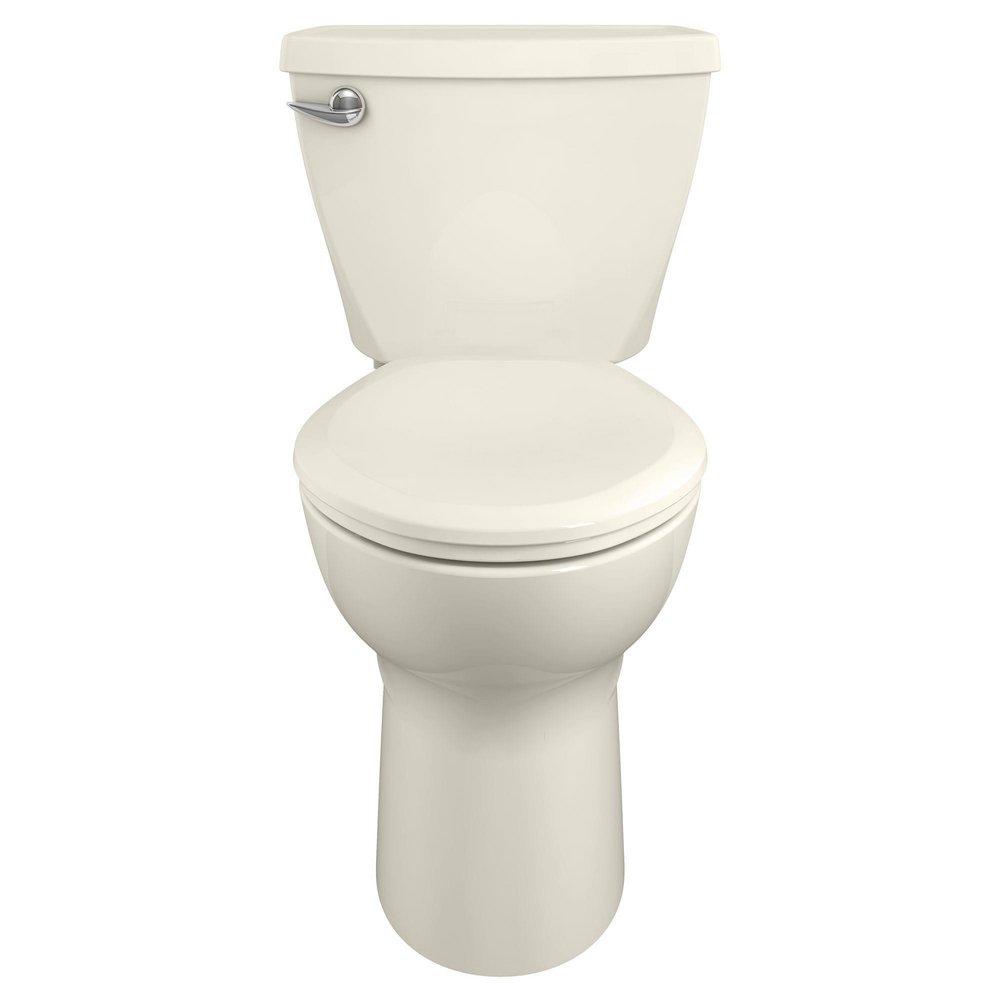 American Standard Linen 1.28 gpf Elongated Floor Mount Two Piece Toilet 