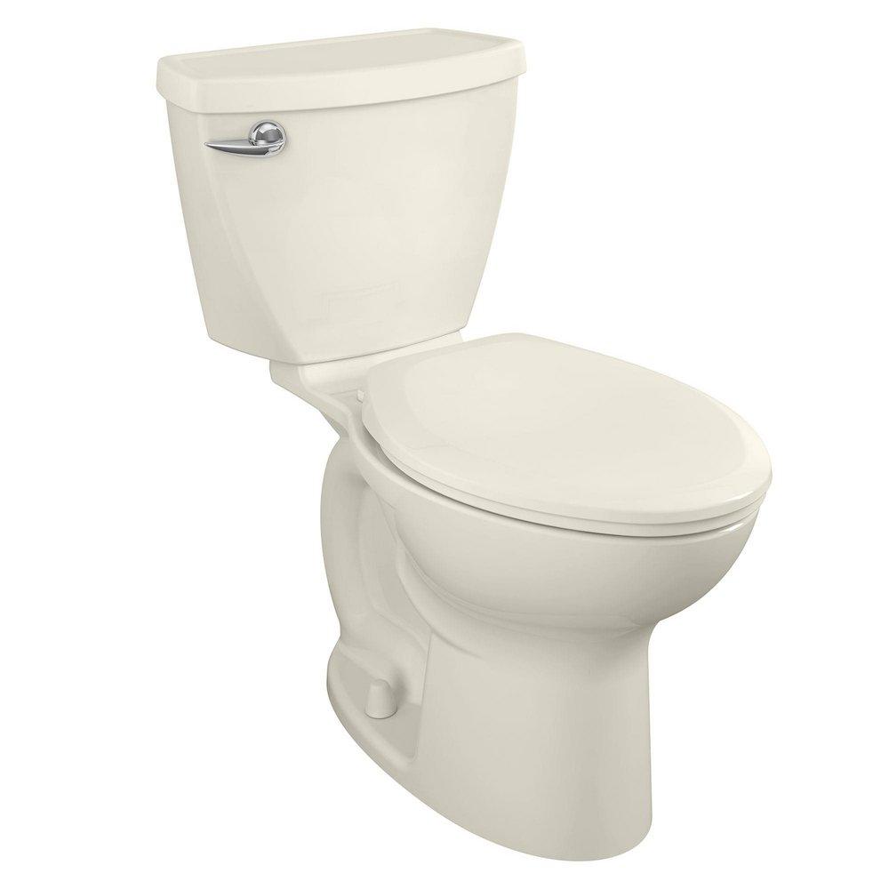 American Standard Linen 1.28 gpf Elongated Floor Mount Two Piece Toilet 
