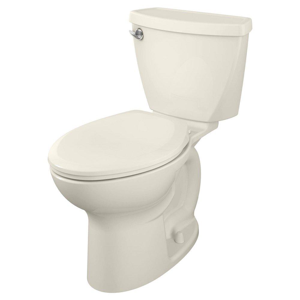 American Standard Linen 1.28 gpf Elongated Floor Mount Two Piece Toilet 
