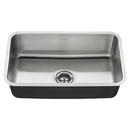 American Standard Stainless Steel 30 x 18 in. No Hole Single Bowl Undermount Kitchen Sink 