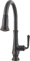 American Standard Legacy Bronze Single Handle Pull Down Kitchen Faucet 