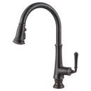 American Standard Legacy Bronze Single Handle Pull Down Kitchen Faucet 