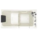 American Standard Linen 60 x 32 x 37-1/2 in Combo Alcove Bathtub 