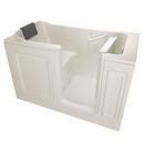 American Standard Linen 59-3/4 x 32 in. Whirlpool Walk-in Bathtub with Right Drain 