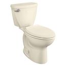 American Standard Bone 1.28 gpf Elongated Floor Mount Two Piece Toilet 