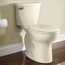 American Standard Bone 1.28 gpf Elongated Floor Mount Two Piece Toilet 