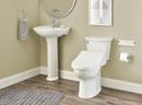 American Standard Canvas White Elongated Closed Front with Cover Bidet Seat 