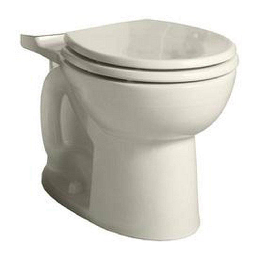 American Standard Linen Elongated Toilet Bowl with 10 in. Rough-In 