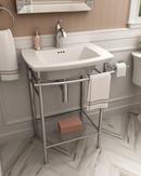 American Standard White Pedestal Vessel 