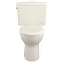 1.6 gpf Round Two Piece Toilet in Linen