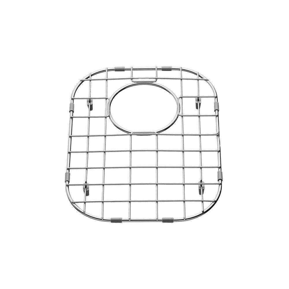 American Standard Stainless Steel 10-1/2 in. Stainless Steel Bottom Grid for 18CR.9322100S.075 Right Bowl Kitchen Sink 