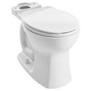 American Standard White 1.28 gpf Round Floor Mount Toilet Bowl 