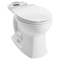 Round Toilet Bowl in White