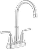 American Standard Polished Chrome 12-5/8 in. 2-Hole Centerset Bar Kitchen Sink Faucet with Double Lever Handle 