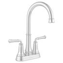 American Standard Polished Chrome 12-5/8 in. 2-Hole Centerset Bar Kitchen Sink Faucet with Double Lever Handle 