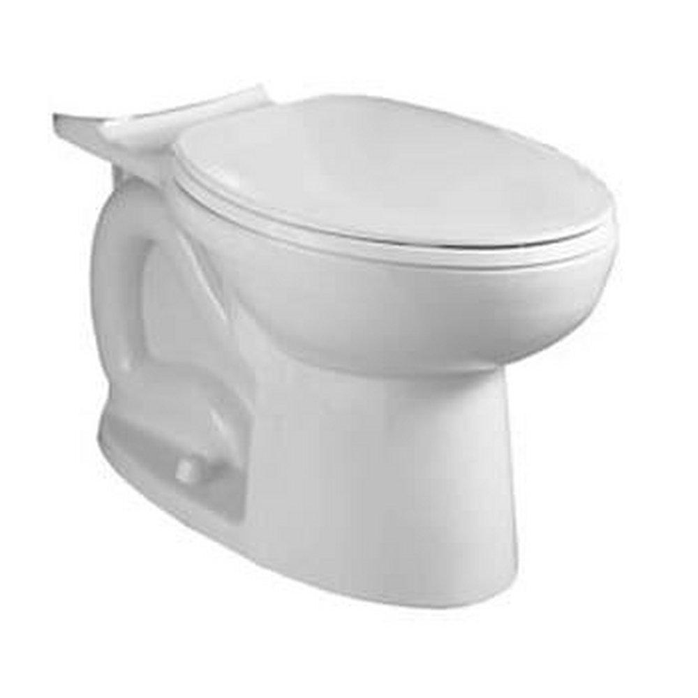American Standard White Elongated Toilet Bowl 