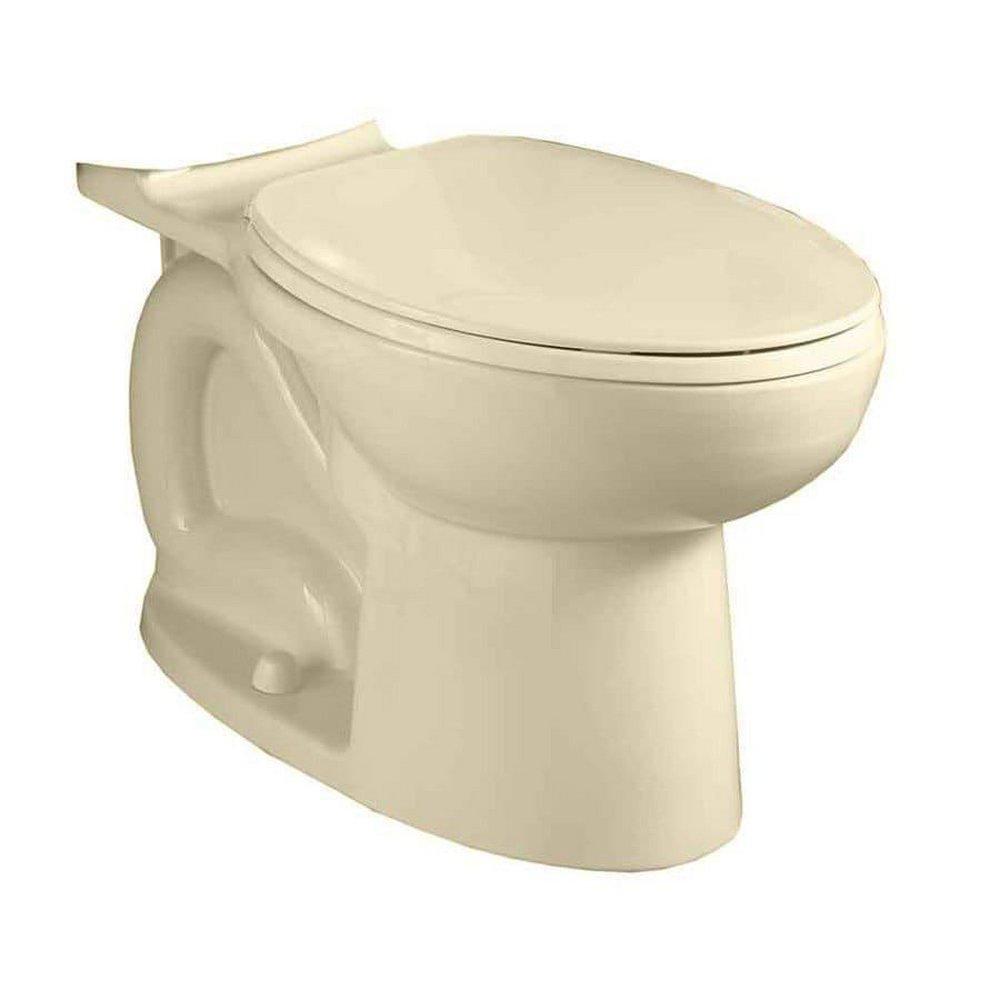 American Standard Bone Elongated Toilet Bowl 