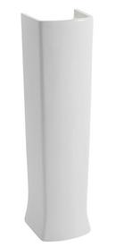 8 x 7 in. Pedestal Sink Base in White