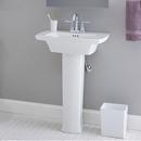 American Standard White Pedestal Sink Base 