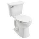 American Standard White 1.28 gpf Round Toilet 