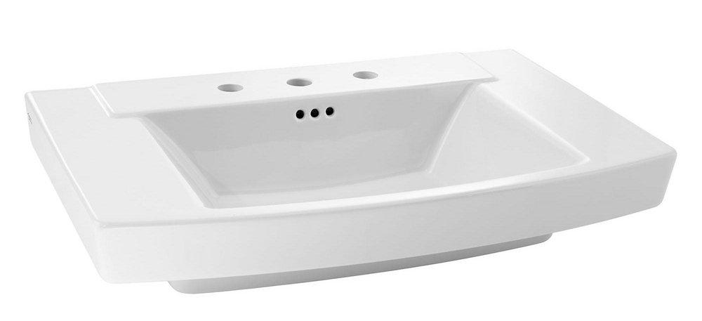 American Standard White Pedestal Vessel Sink 
