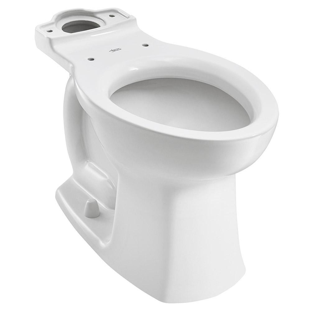 American Standard White 1.28 gpf Elongated Comfort Height Toilet Bowl 