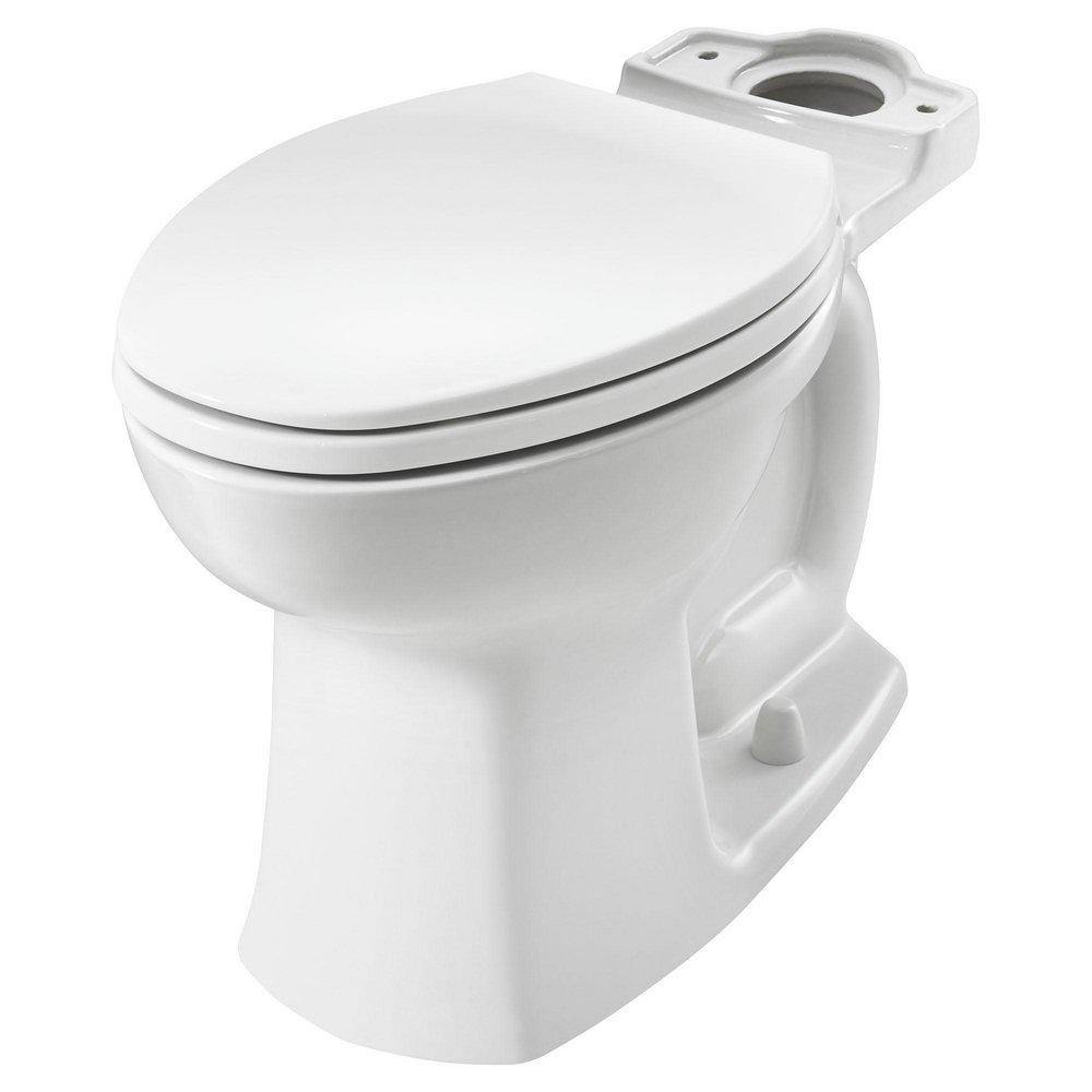 American Standard White 1.28 gpf Elongated Comfort Height Toilet Bowl 