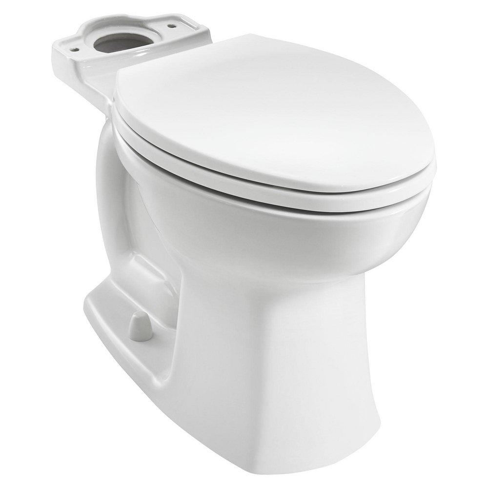 American Standard White 1.28 gpf Elongated Comfort Height Toilet Bowl 