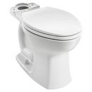 Elongated Toilet Bowl in White