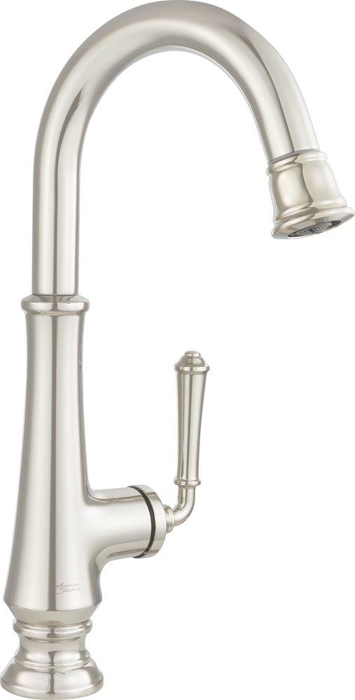 American Standard Polished Nickel Single Handle Lever Handle Bar Faucet 