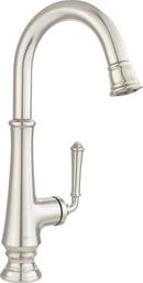 American Standard Polished Nickel Single Handle Lever Handle Bar Faucet 