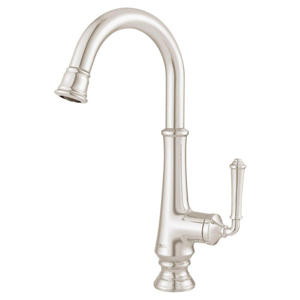 American Standard Polished Nickel Single Handle Lever Handle Bar Faucet 
