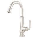 American Standard Polished Nickel Single Handle Lever Handle Bar Faucet 