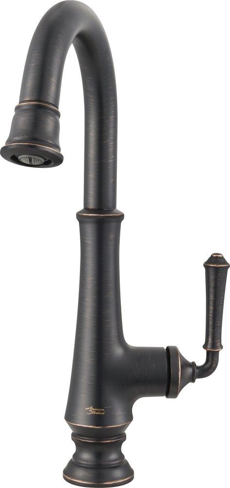 American Standard Legacy Bronze Single Handle Lever Handle Bar Faucet 