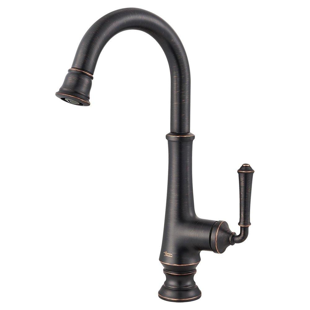 American Standard Legacy Bronze Single Handle Lever Handle Bar Faucet 