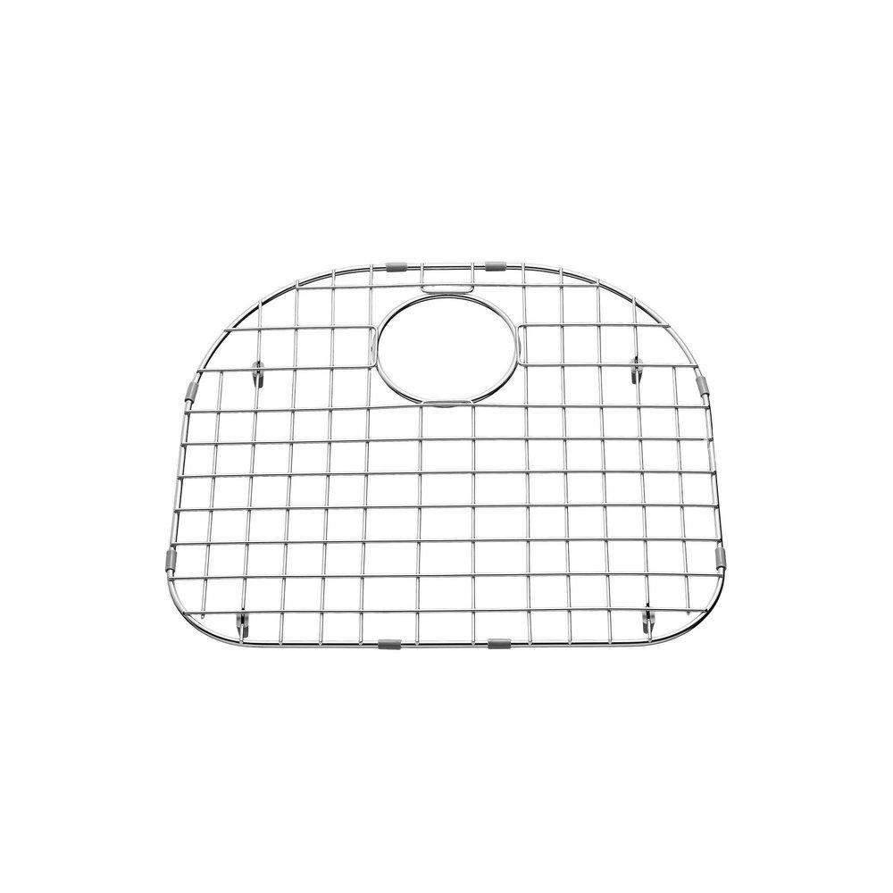 American Standard Stainless Steel D-Shape Grid for 18SB.9232100S.075 23 x 21 in. Kitchen Sink 