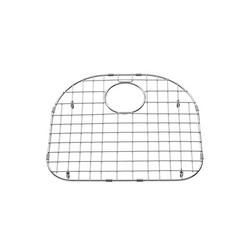 D-Shape Grid in Stainless Steel for 18SB.9232100S.075  23 x 21 in. Kitchen Sink