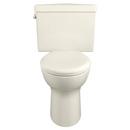 1.6 gpf Elongated Two Piece Toilet in Linen