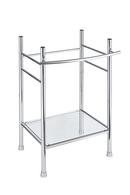 American Standard Polished Chrome Edgemere® Bathroom Sinks Console Leg 