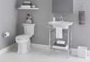 American Standard Polished Chrome Edgemere&reg; Bathroom Sinks Console Leg 