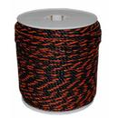 600 ft. Polypropylene Truck Rope in Black and Orange