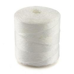 White 550 ft. Plastic Twine