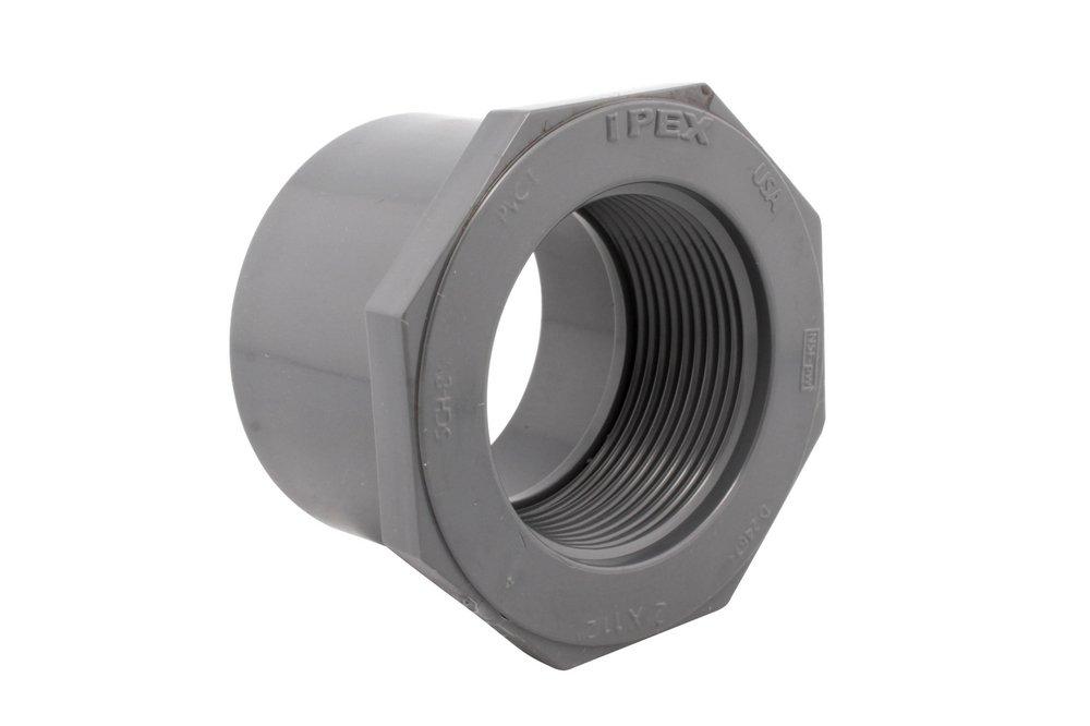 PVC Schedule 80 Female Bushing 