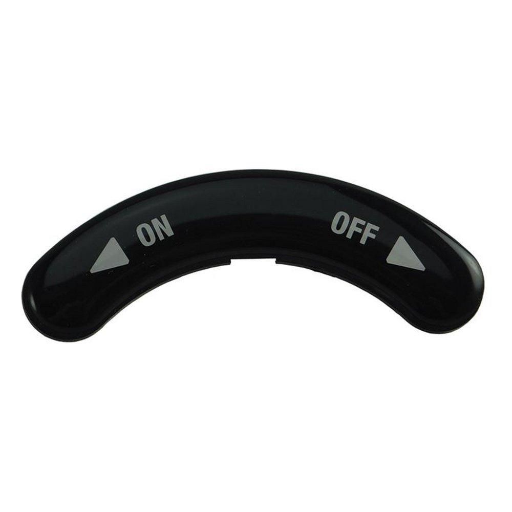 Symmons Industries Black 1-3/16 in. Aluminum Indicator 