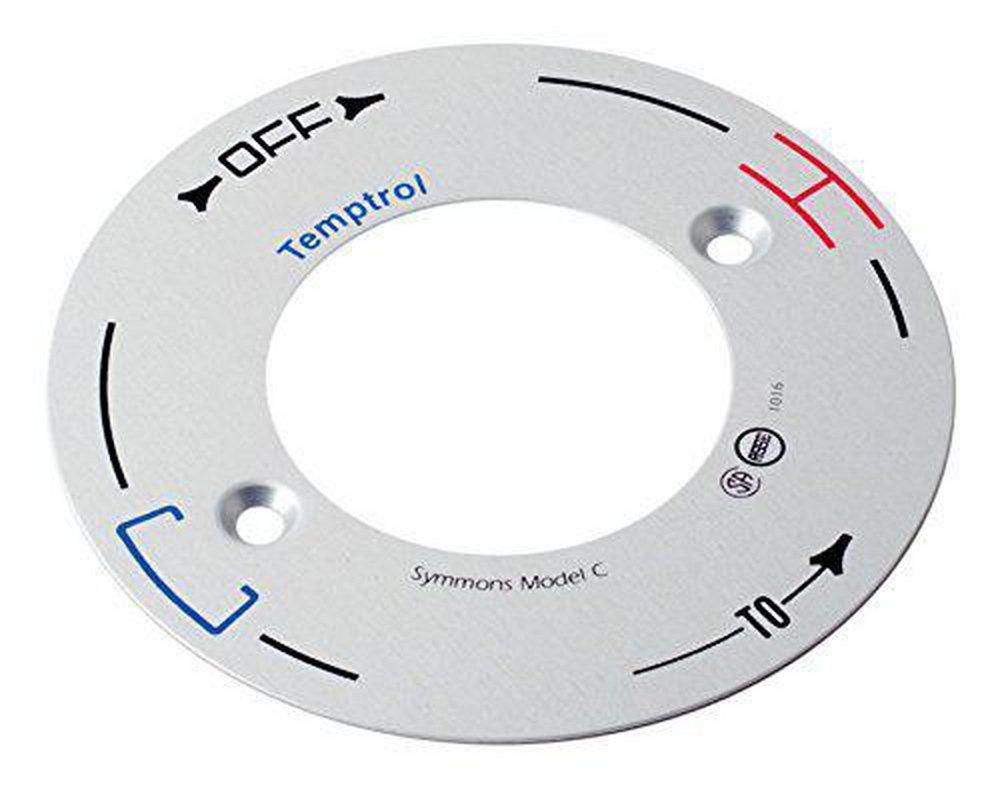 Symmons Industries Stainless Steel Dial Plate 