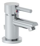 2.2 gpm 1 Hole Deck Mount Institutional Sink Faucet with Single Handle in Polished Chrome