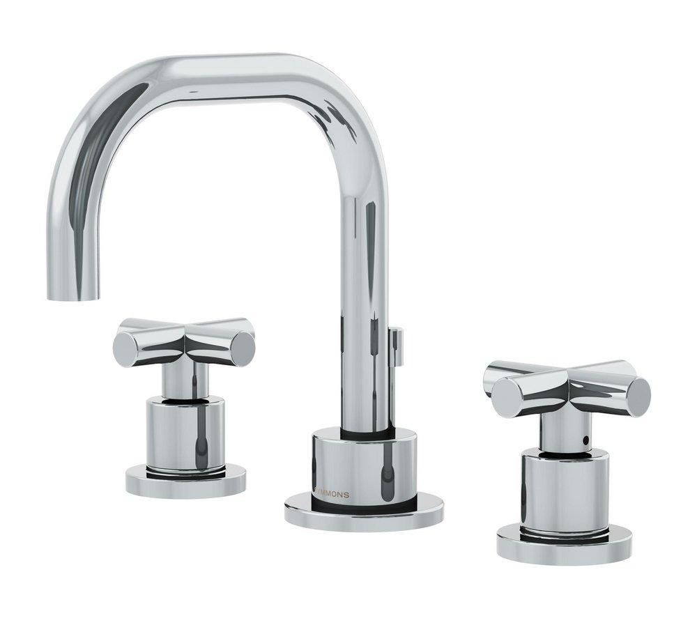 Symmons Industries Dia Widespread Bathroom Sink Faucet 